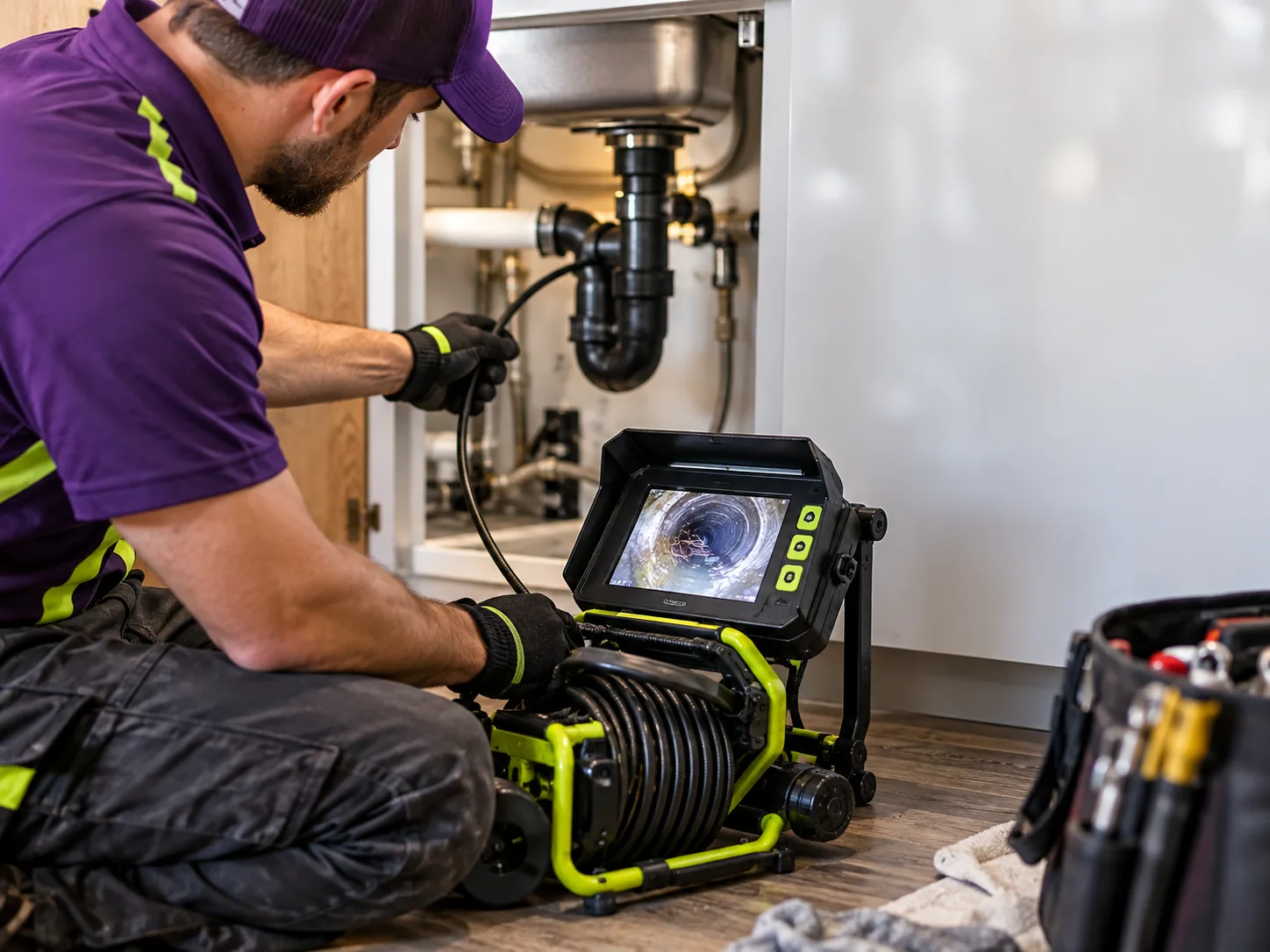 Drain Cleaning company in French Camp, CA